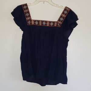 Flowy summer top